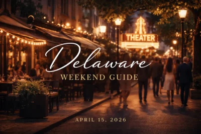 Top Events in Delaware This Week: Apr 15&ndash;21, 2026
