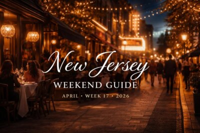 Top Events in New Jersey This Week: Apr 22&ndash;28, 2026