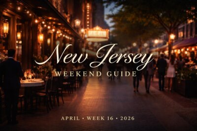 Top Events Happening in New Jersey This Week: Apr 13–19, 2026
