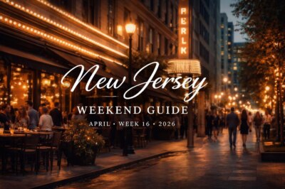 Top Events Happening in New Jersey This Week: Apr 13–19, 2026