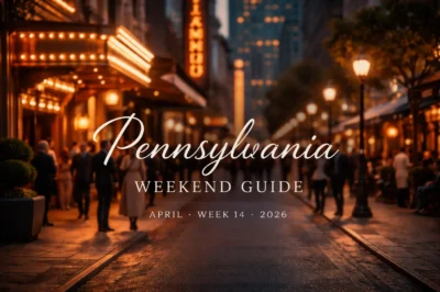Top Events in Pennsylvania This Week: Apr 6–12, 2026