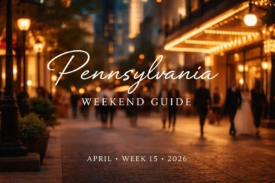 Top Events in Pennsylvania This Week: Apr 13–19, 2026