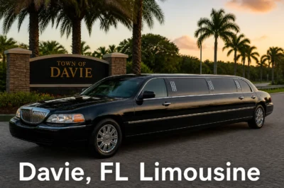 Davie, FL Limousine