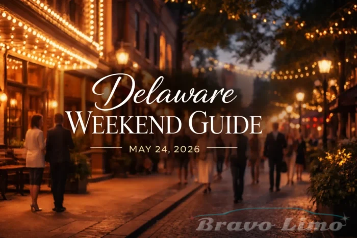 Explore Delaware Events & Limo Services This Week: May 24–30, 2026