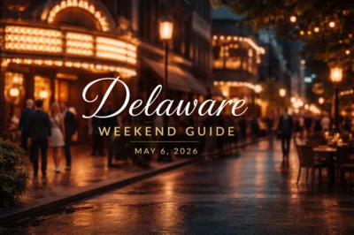 Delaware Events Calendar: Highlights This Week, May 4&ndash;10, 2026