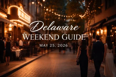 Delaware Limo Guide to Local Events This Week: May 25&ndash;31, 2026
