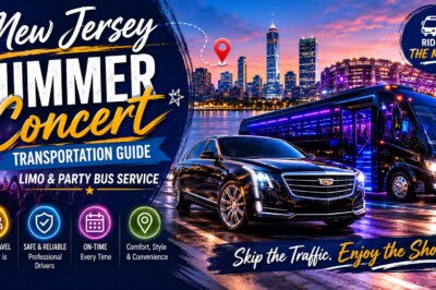 New Jersey Summer Concert Limo & Party Bus Guide