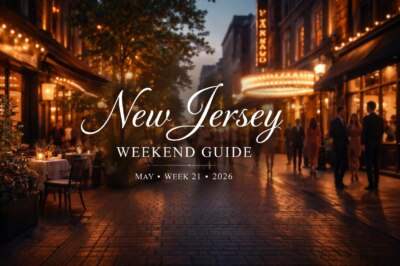 New Jersey Events & Limo Guide: May 18&ndash;24, 2026