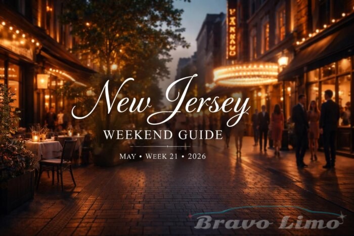 New Jersey Events & Limo Guide: May 18–24, 2026