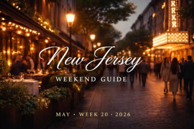 Discover NJ Events & Limo Services: May 17&ndash;23, 2026