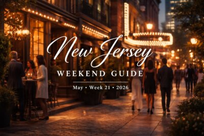 New Jersey Limo Guide: Local Events & Traffic May 20–26, 2026