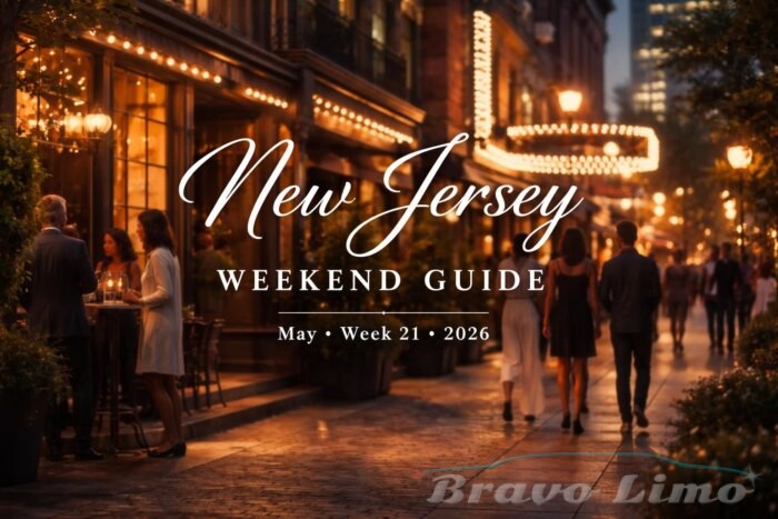 New Jersey Limo Guide: Local Events & Traffic May 20–26, 2026