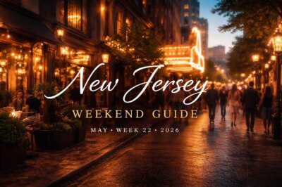 Discover NJ Events & Limo Services: June 1&ndash;7, 2026