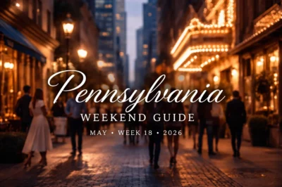 Top Events in Pennsylvania: May 4&ndash;10, 2026, This Week