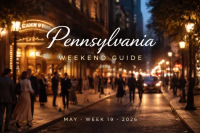 Top Events in Pennsylvania This Week: May 8&ndash;14, 2026