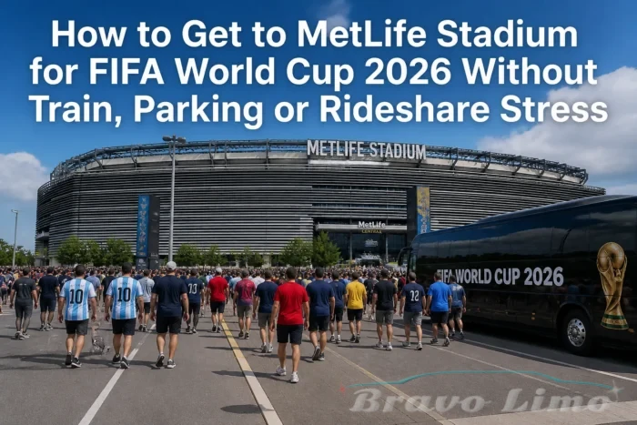 How to Get to MetLife Stadium for FIFA World Cup 2026 Without Train, Parking or Rideshare Stress