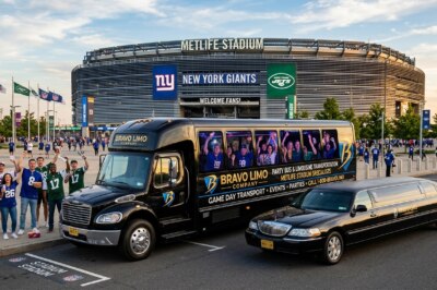 MetLife Stadium Party Bus & Limo Services