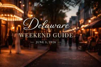Discover Delaware Events & Limo Services: June 3&ndash;9, 2026