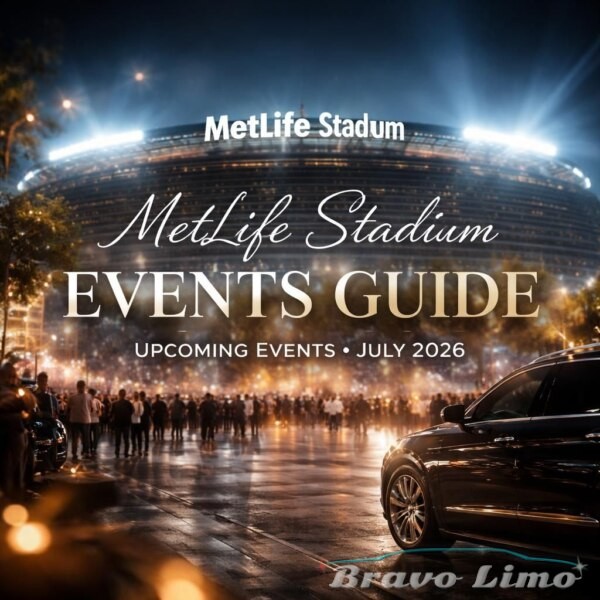 Upcoming Events at MetLife Stadium: Concerts & Games July 2026