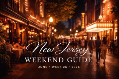 New Jersey Limo Guide: Events & Traffic Tips June 25&ndash;July 1, 2026