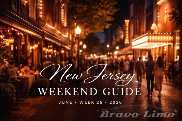 New Jersey Limo Guide: Events & Traffic Tips June 25–July 1, 2026