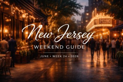 Explore NJ Events & Limo Options: June 15&ndash;21, 2026