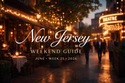 Explore NJ Events & Limo Services: June 17&ndash;23, 2026