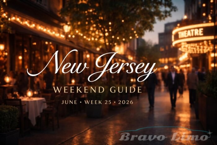 Explore NJ Events & Limo Services: June 17–23, 2026