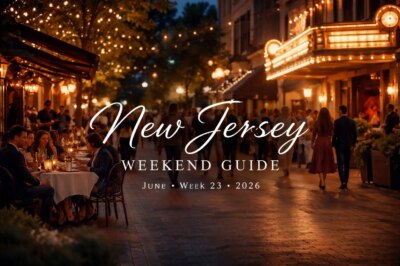 Explore NJ Events with Limo Services: Jun 1&ndash;7, 2026
