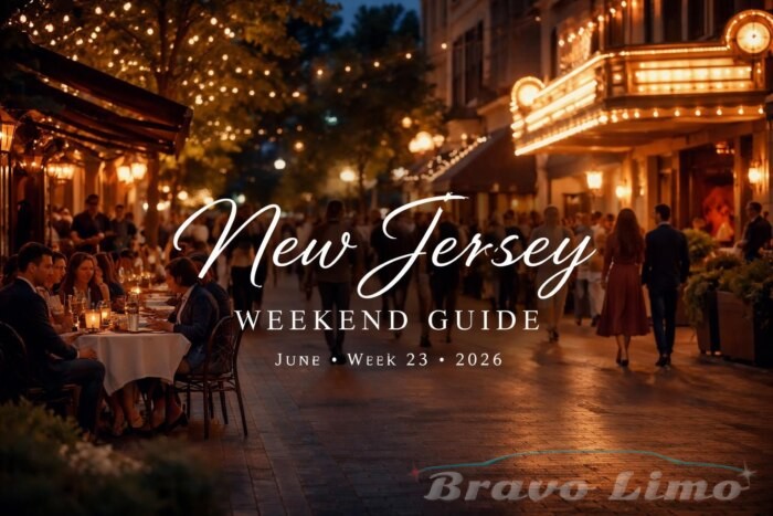 Explore NJ Events with Limo Services: Jun 1&ndash;7, 2026