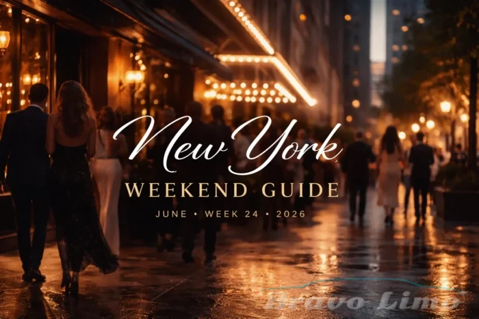 SummerStage 2026 Limo Guide: NYC Events & Transportation Jun 12–18