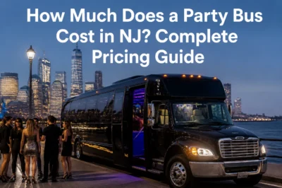 NJ Party Bus Cost Guide: Prices & Rental Tips