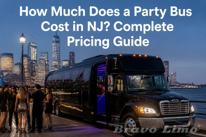 NJ Party Bus Cost Guide: Prices & Rental Tips