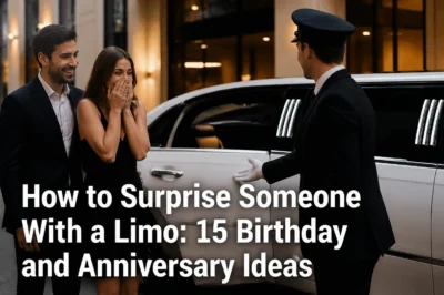 How to Surprise Someone With a Limo: 15 Birthday and Anniversary Ideas