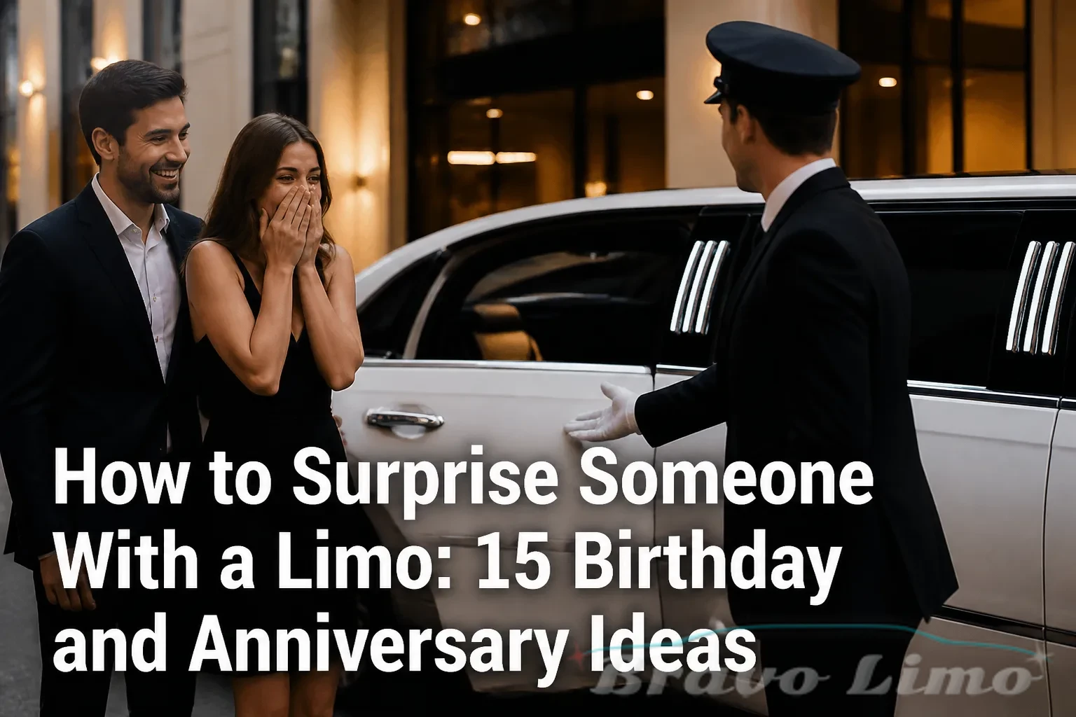 How to Surprise Someone With a Limo: 15 Birthday and Anniversary Ideas
