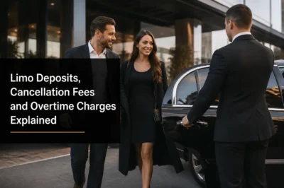 Limo Deposits, Cancellation Fees and Overtime Charges Explained