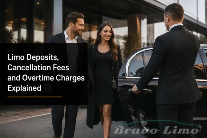 Limo Deposits, Cancellation Fees and Overtime Charges Explained