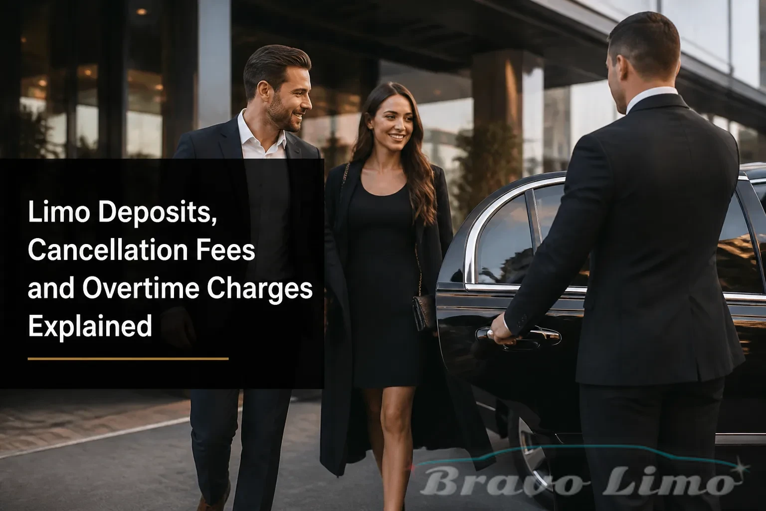 Limo Deposits, Cancellation Fees and Overtime Charges Explained