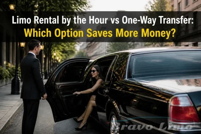 Limo Rental by the Hour vs One-Way Transfer: Which Option Saves More Money?