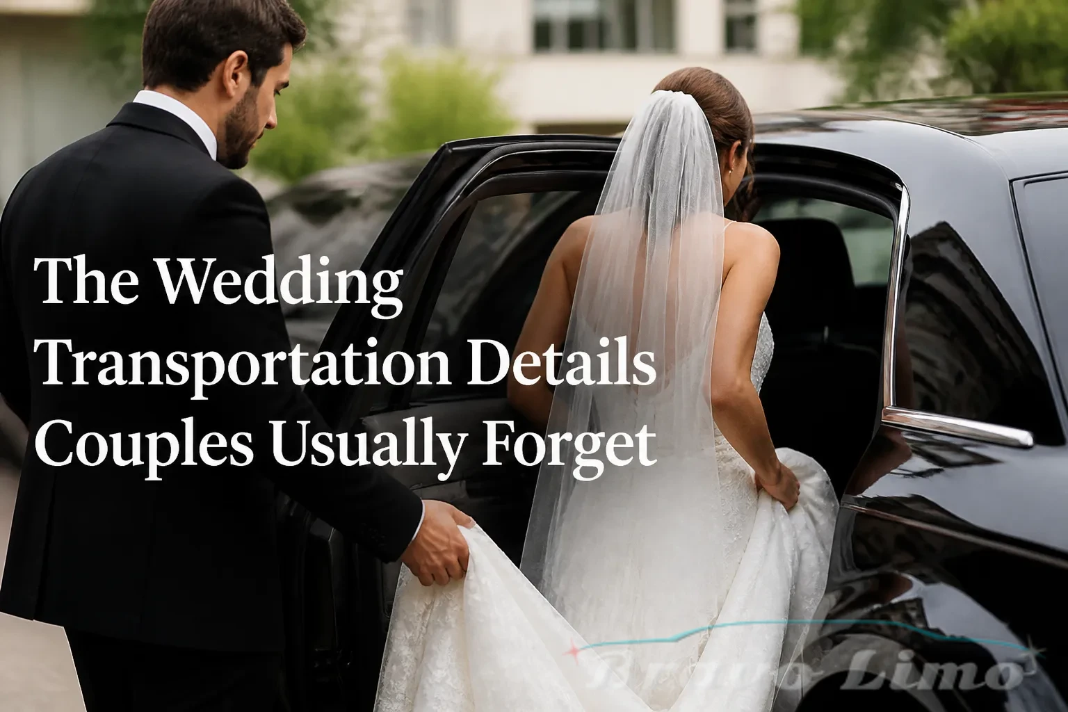 The Wedding Transportation Details Couples Usually Forget