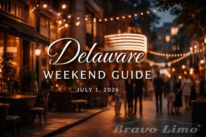 Discover Delaware Events & Limo Guide: July 6–12, 2026