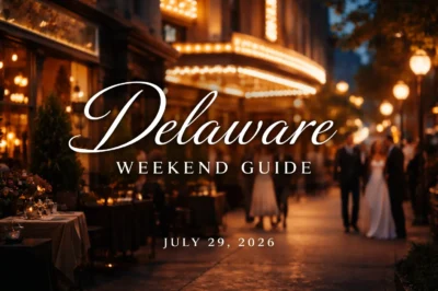 Discover Delaware Events & Limo Services This Week: Aug 1&ndash;7, 2026