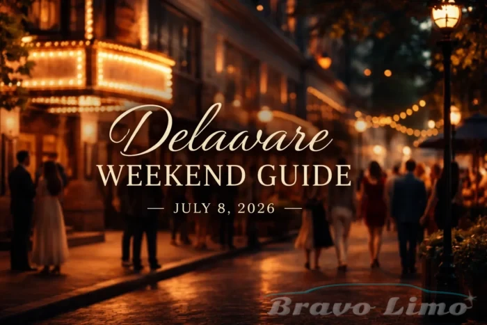 Explore Delaware Events This Week: Limo Guide Jul 8–14, 2026