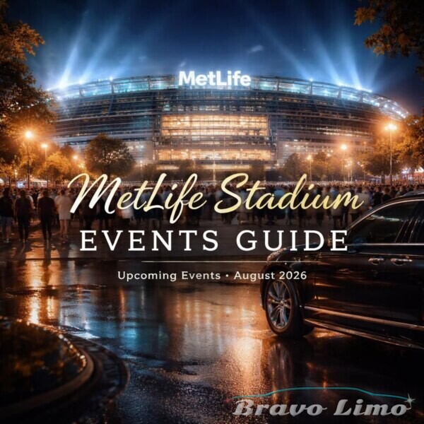 Upcoming Concerts & Games at MetLife Stadium in August 2026
