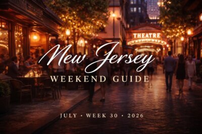 NJ Events & Limo Services Guide: July 26–Aug 1, 2026