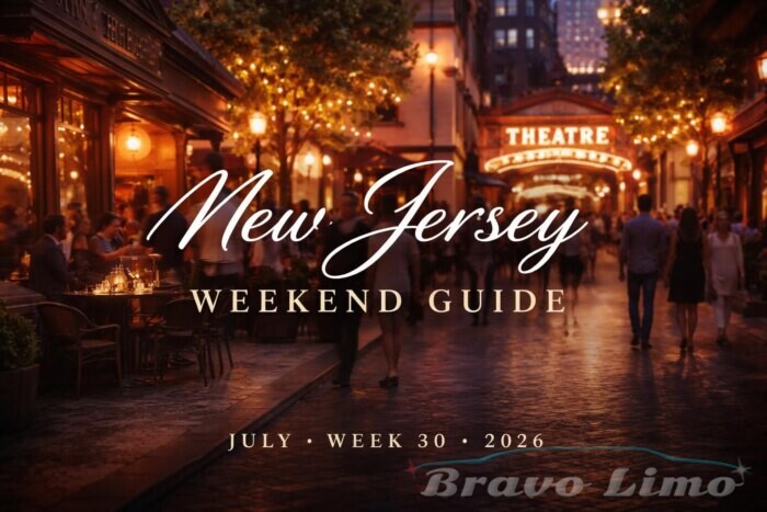 NJ Events & Limo Services Guide: July 26–Aug 1, 2026