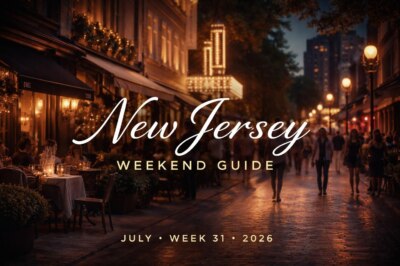 NJ Limo Guide: Events & Transportation Aug 2&ndash;8, 2026