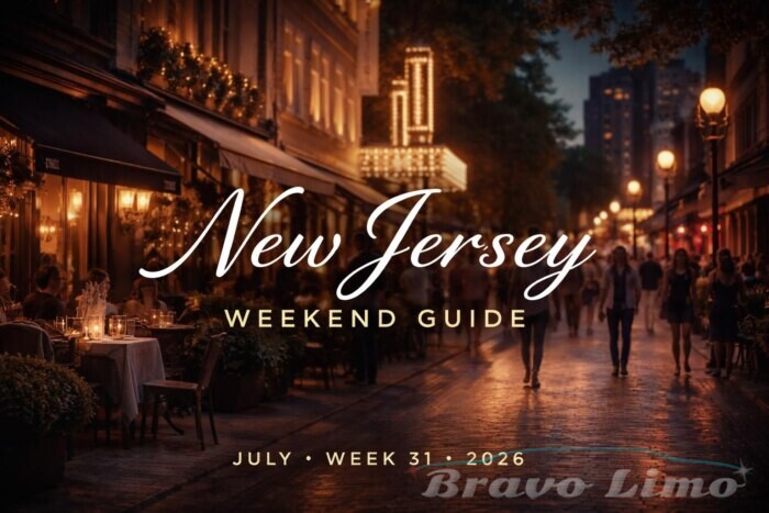 NJ Limo Guide: Events & Transportation Aug 2&ndash;8, 2026