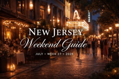 Explore NJ Events & Limo Options: July 1–7, 2026 Guide