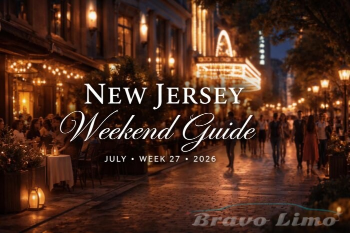 Explore NJ Events & Limo Options: July 1–7, 2026 Guide